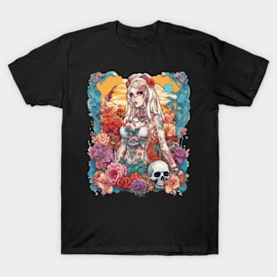 Zombie Anime T-Shirt